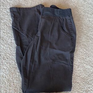 Black Buttersoft Elastic Pants